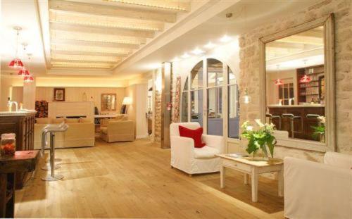 Le Lodge Kerisper La Trinité-sur-Mer Interiér fotografie